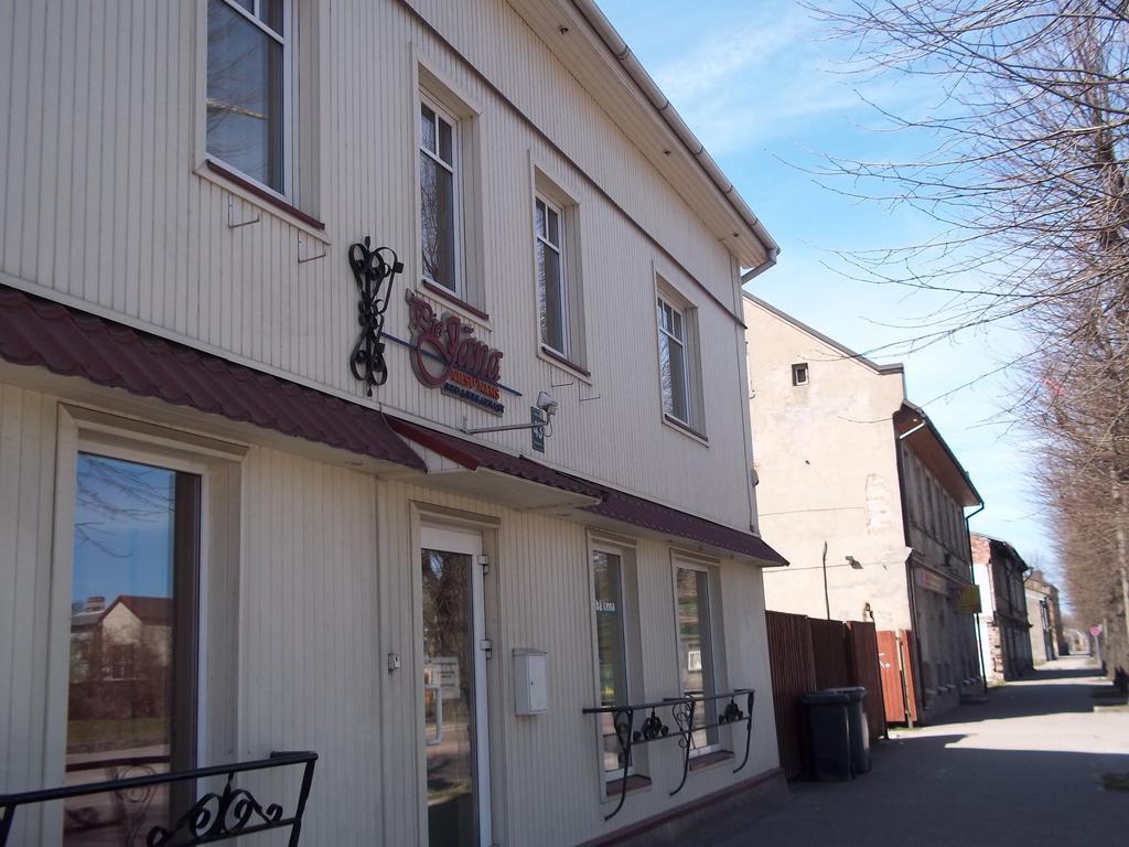 Hotel Pie Jana Brala Liepāja Exterior foto