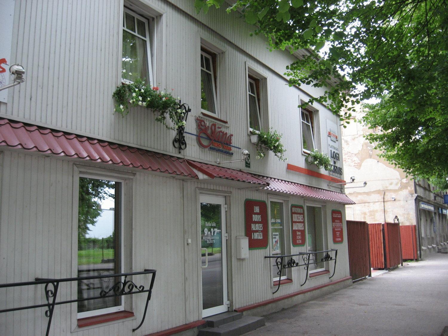Hotel Pie Jana Brala Liepāja Exterior foto